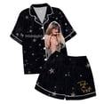 thumbnail image 4 of Icvfdpl Pajamas For Children Shirt And Pant Matching Sets Sleepwear Set With Pockets For Music Lovers Fans, 4 of 4