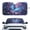 Butterfly & Purple Floral Print, variant on Uourmeti Playful French Bulldog Windshield Sun Shade - Paw Print Design, Foldable UV & Heat Blocker - Cute Car Accessory for Dog Lovers
