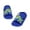 Blue, variant on T-oddler B-oys Slide Sandals, Lightweight Cute Cartoon Water Shoes for Kids, Non- Soft EVA Summer Beach & Pool Slippers for Ages 1-5