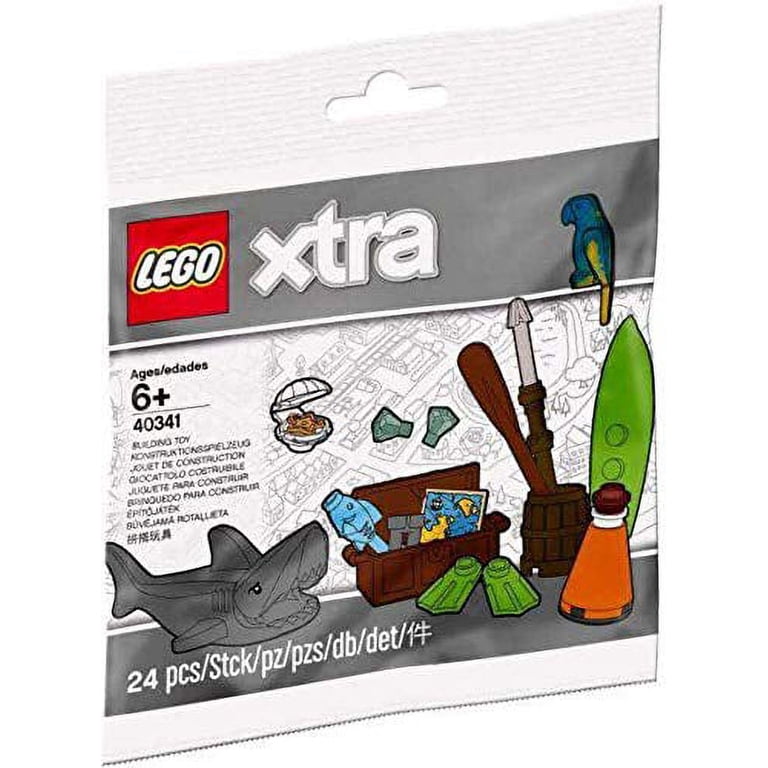 LEGO Xtra Sea Accessories Set 40341 with Underwater Features