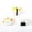 E#1#white, variant on 1Pc Crystal Filled Sensory Squeeze Ball, Multicolor Stress Relief Ball for Office Desk Study Break and Travel Relaxation, Portable Decompression Accessory for Daily Anxiety Release