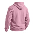 thumbnail image 5 of XRoczxe Men's Graphic Print Pullover Hoodie, New York Letter Design Sweatshirt, Casual Long Sleeve Hooded Top with Pocket for Fall Winter Daily Wear, 5 of 5