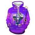 thumbnail image 3 of Anime Figures Kids Sally Hooded Sweatshirt Clothes Pullover Boys Hoodie Nita-Heros Stars-Game Cosplay Coat Clothes Fleece Tops, 3 of 5