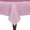 Pink Balloon, variant on Ultimate Textile 60 x 144-Inch Rectangular Polyester Linen Tablecloth Blush Ice Pink