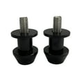 thumbnail image 1 of Soumake 2Pcs Universal M8 Aluminum Alloy Motorcycle Swingarm Spool Paddock Stand Bobbins, 1 of 8