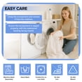 thumbnail image 5 of Lux Decor Premium Waterproof Zippered Mattress Encasement California King - Noiseless, Breathable, Six-Sided Bed Bug Protection, 14 Inches Deep Mattress Cover, 5 of 5