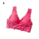 thumbnail image 3 of Bralette Sonducket Poliéster Transpirable Ropa Interior Mujer Melon Rojo Talla S, 3 of 6