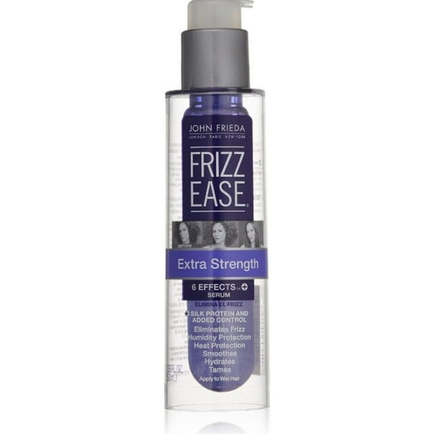 John Frieda Frizz-Ease Extra Strength 6 Effects Serum, 1 ...