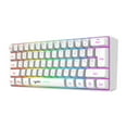 thumbnail image 1 of Clavier, Membrane Mode Filaire Mode Batterie à Membrane Filaire Mode Bt5.0 Sentir Bt5.0 Mode Ordinateur Filaire Bt5.0 Membrane Filaire Sentir 61 Clés Membrane 61 Clés Filaire Sentir et Huiop Filaire Bt5.0 Sentir, 1 of 7