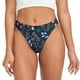 thumbnail image 1 of Fotbe Colorful Flowers Tanga Sin Costuras para Mujer con Estampado – Panties Invisibles, Transpirables y Cómodos para Uso Diario-X-Large, 1 of 6