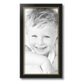 thumbnail image 2 of ArtToFrames 10x19 inch Black Velvet with Gold Picture Frame, Black MDF Poster Frame (4690), 2 of 7