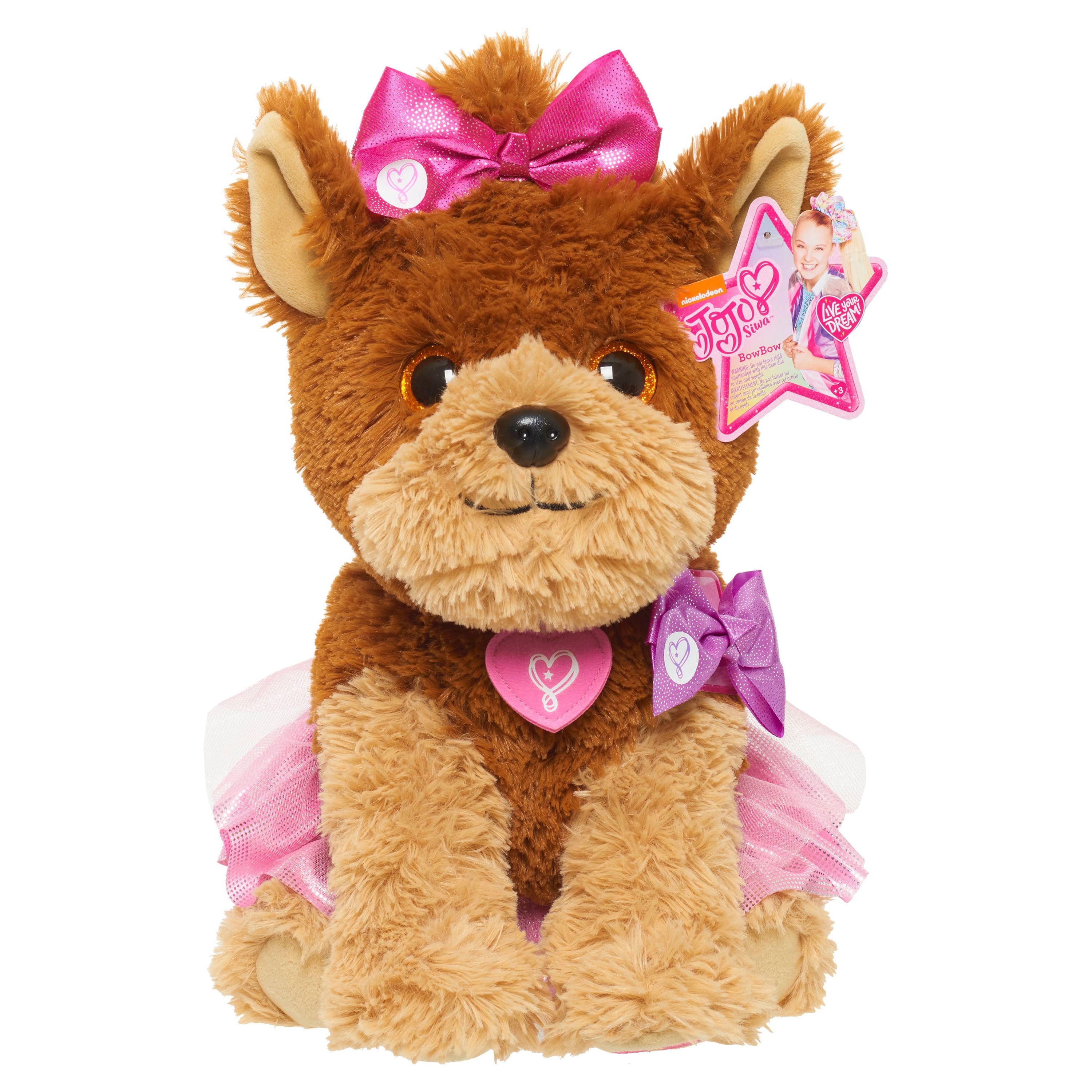 JoJo Siwa Jumbo BowBow Plush,  Kids Toys for Ages 3 Up, Gifts and Presents - image 4 of 4