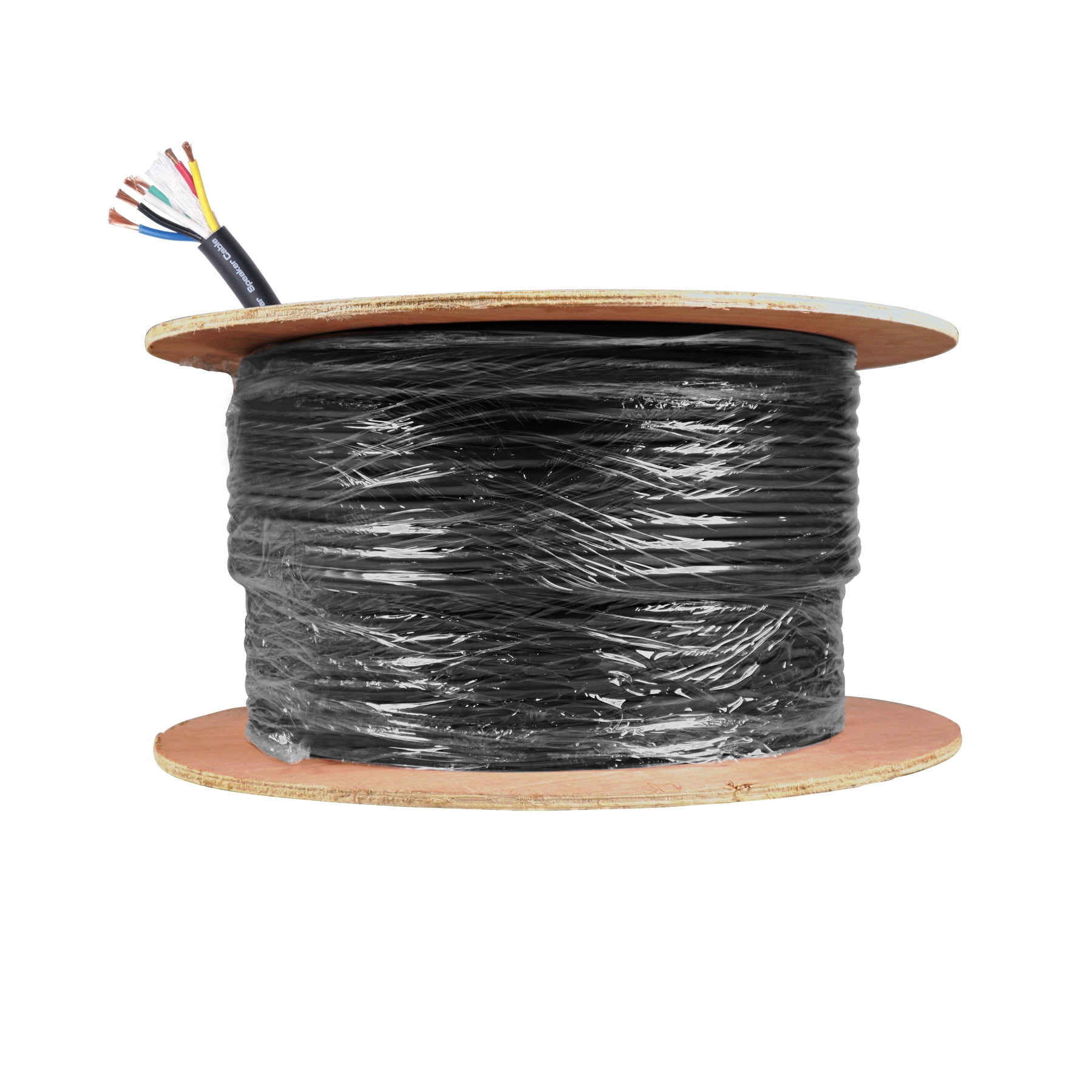 ProX XC-612-500 500' Bulk Spool 6 Conductor 12 Gauge High Performance Speaker Snake Cable