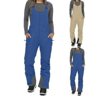 Black snow bibs, pants, lightweight, waterproof, windproof full