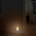 thumbnail image 4 of Paquete de 2 luces nocturnas que se conectan a la pared con sensor de fotocélula de atardecer a amanecer, luz nocturna para bebés, ideal para niños, dormitorio infantil, baño, cocina, pasillo, escaleras, etc. Zhivalor OTTO-HJW-0604, 4 of 5
