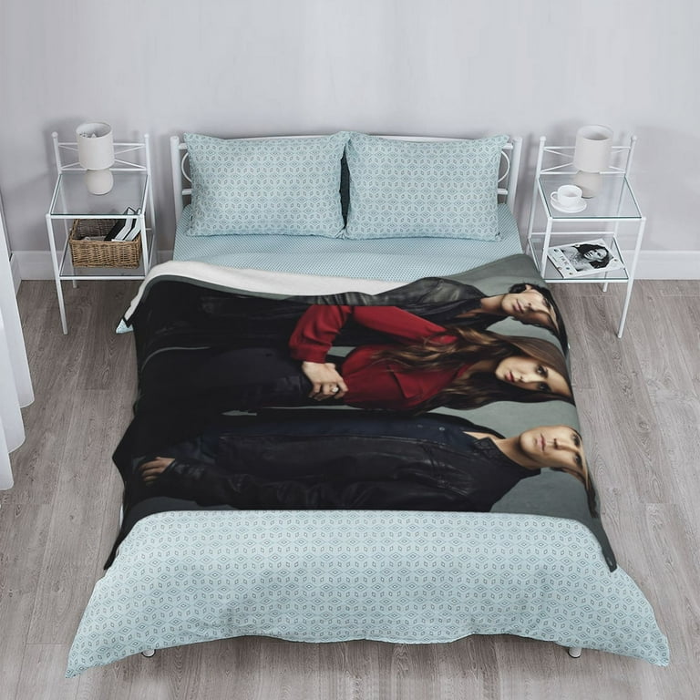 Vampire diaries blanket walmart sale