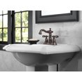 thumbnail image 2 of Delta Victorian Two Handle Centerset Bathroom Faucet with Metal Drain Assembly in Venetian Bronze 2555-RBMPU-DST, 2 of 2
