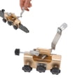 thumbnail image 4 of Chainsaw Sharpener, Chain Sharpening Jig Hand Crank  For Electric Saws Gold, 4 of 8
