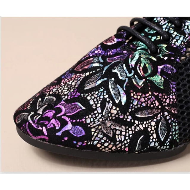 XIHAHA-zapatos de tacón alto para mujer, zapatillas de baile de salón, Jazz, latino, Salsa, entrenamiento, Moderno