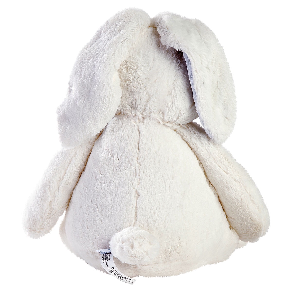 Lillian Vernon Large Easter Bunny Plush Blue - 9" x 6" x 15", Kids Stuffed Animal, Easter Basket Gift