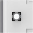 thumbnail image 5 of Baldwin Fd.Ccy.Csr Contemporary Crystal Non-Turning Two-Sided Dummy Door Knob Set - Brass, 5 of 7