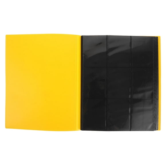 Masteelf Trading Card Binder With Strap Waterproof Card Collection Binder Card Album Folder Ideal For Sports And Game Cards