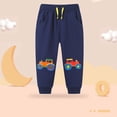 thumbnail image 2 of LNMQLPDBS 3t Sweatpants Boys Girls Wide Leg Sweat Pants Pantalones Para Bebe Newborn Baby Boy Gifts Girl Winter Clothes Gift for Boys Clothes 3t, Black 2 Years, 2 of 9