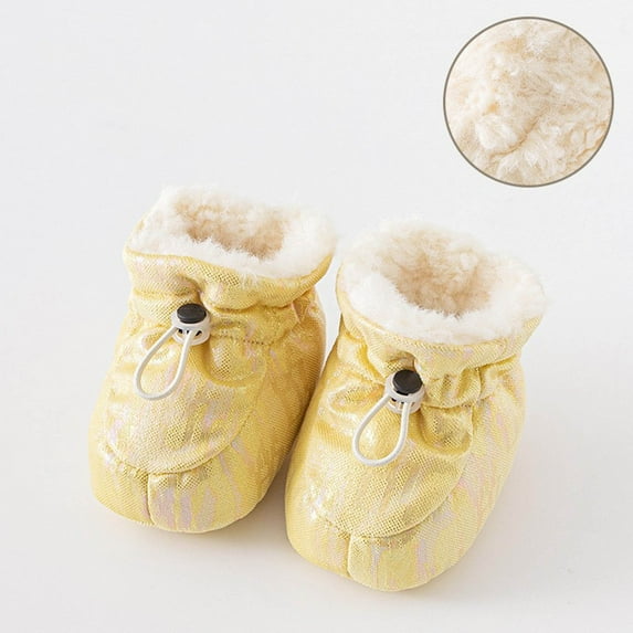 AURIGATE Clearance! Baby Non Slip Socks Toddler Boys Girls Color Reflective Socks Keep Warm Plush Kids Soft Non-slip Indoor Toddler Shoes Socks