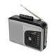 thumbnail image 1 of Reproductor de casete Reproductor de cinta de casete Convertidor de cinta a MP3 compacto y liviano Grabadora de casete para noticias de aprendizaje de, 1 of 9