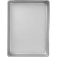 Wilton Performance Pans Large Aluminum Rectangular Sheet Cake Pan, 11 x
