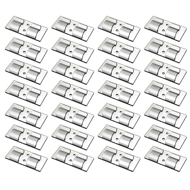 CSChome Cable Manager Cable Manager - Easy Install, Outdoor Light Clips with Adhesive Strips, Convenient Cable Management