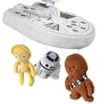 thumbnail image 3 of Lambs & Ivy Star Wars Signature Millennium Falcon Musical Baby Crib Mobile Toy, 3 of 8