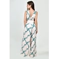 thumbnail image 3 of Jumpsuit estampado con cinto Roman Fashion /Juvenil, 33493 (Rosa, verde) rosa claro CH, 3 of 5