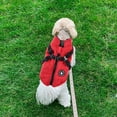 thumbnail image 5 of Heavy Duty Dog Winter Coat with Attached Leash Windproof Insulated Jacket for All Weather Outdoor Adventures, 5 of 6