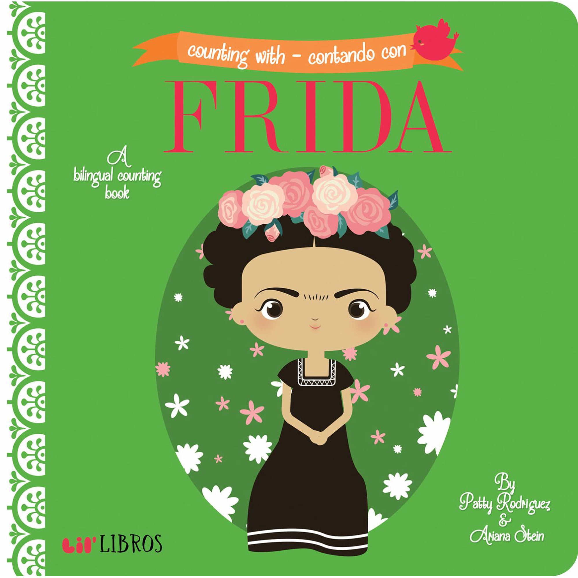 Counting with - Contando con Frida (Bilingual: English/Spanish): A Bilingual Counting Book (Board Book)