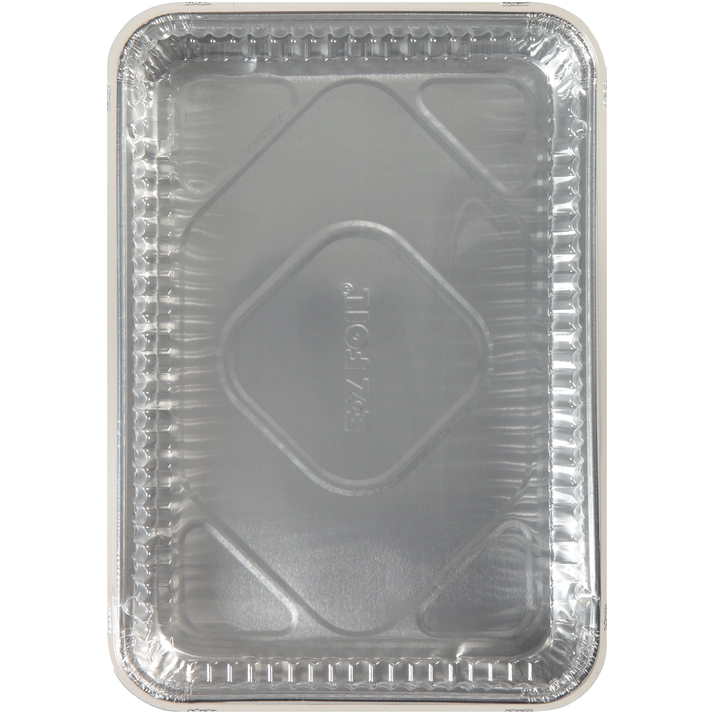 EZLIDZ 2-Gallon Plastic BPA-Free Reusable Foil Pan Lid in the Food