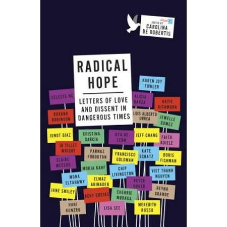Radical Hope: Letters of Love and Dissent in Dangerous Times, Pre-Owned (Paperback)