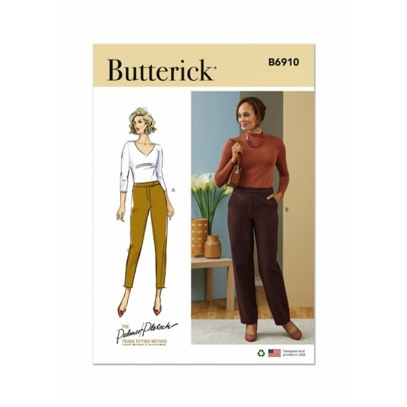 Butterick Sewing Pattern 6910 Women F5 (16-18-20-22-24)