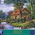 thumbnail image 4 of Ceaco - Arturo Zaraga - Cottage By The River - Casse-Tête de 500 Pcs, 4 of 4