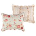 thumbnail image 4 of Juego de ropa de cama Benzara, 3 unidades, color King Cotton Floral, 4 of 6