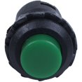 thumbnail image 5 of 1 x 12 mm Cerradura de pestillo para coche, barco, botón de encendido/apagado 125 V 250 V Verde, 5 of 5
