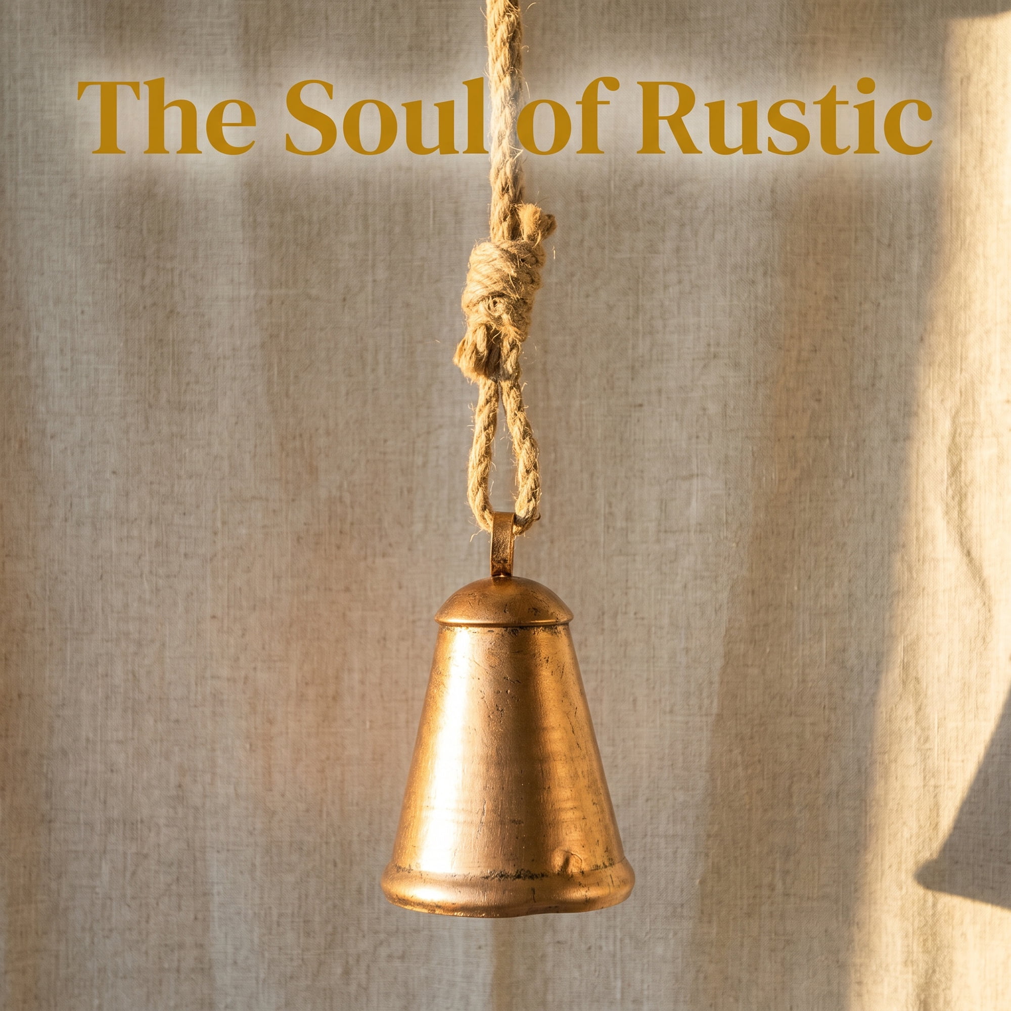 Unique Bargains Vintage Hanging Decor Iron Trumpet Cow Bell Bronze 2.8" x 2.8" x 12.2"
