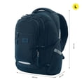 thumbnail image 5 of TOTTO Mochila Ergonómica Grande Porta Laptop 13 con Bolsillo Secreto | Escuela - Oficina - Viaje | 2 azul M, 5 of 5