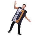 thumbnail image 2 of Disfraz de Halloween con cinta de mezcla de amor para adultos, estilo retro de los años 80, divertido casete, túnica para carnaval, Pascua, Purim, disfraz elegante, 2 of 5