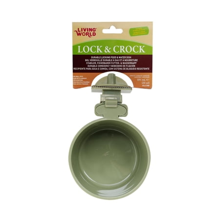 Living World Lock & Crock Dish, 20 oz