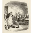 thumbnail image 2 of Posterazzi DPI1860263 Oliver Asking for More. From the Book the Adventures of Oliver Twist by Charles Poster Print, 13 x 15, 2 of 4