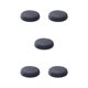 thumbnail image 1 of Billuyoard Fundas de asiento redondas fáciles de instalar, respaldo de pinzas para cojines de taburete de estabilidad, gris oscuro Type2 NO2, 1 of 6