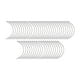 thumbnail image 1 of 50 agujas de coser a mano con ojos grandes, aguja de bordar para hacer 4.7cmx2 mm curvado, 1 of 9