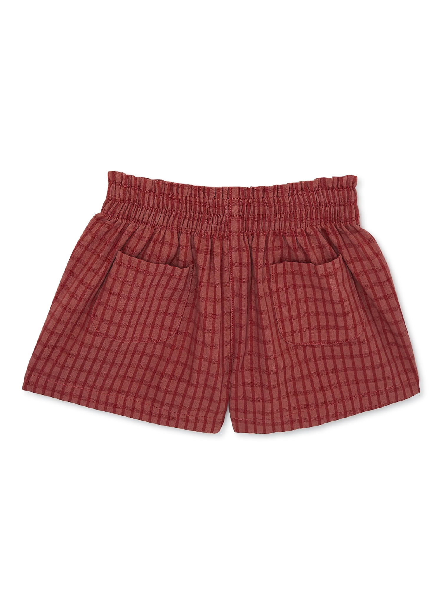 easypeasy Toddler Girls Wide Leg Shorts, Sizes 12 Months 5T