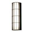 thumbnail image 6 of Afx Bdww072033lajd2 Broadway 1 Light 19" Tall Led Outdoor Wall Sconce - Bronze, 6 of 7
